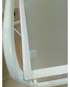 Косметологическая тележка на 3 полки (стекло)-foto4