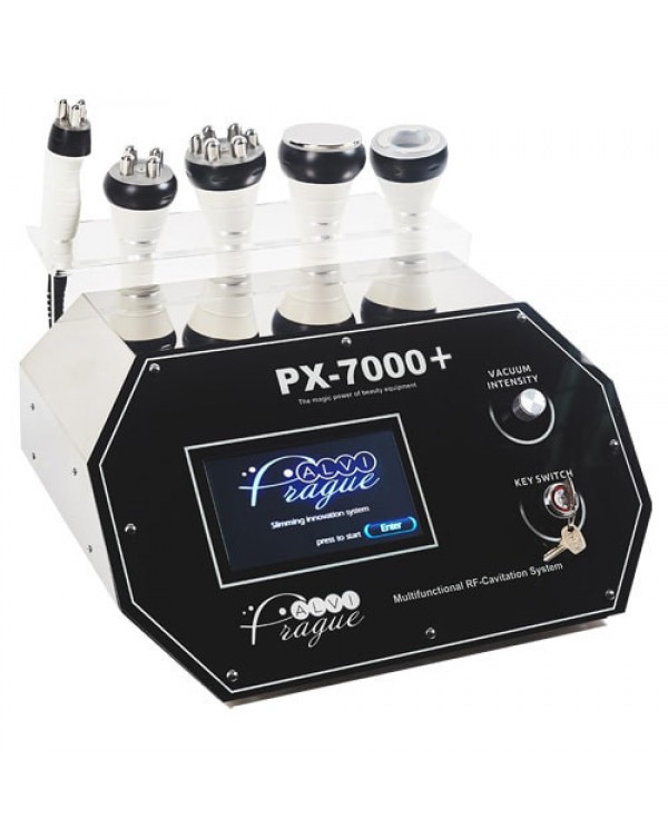 Многофункциональный аппарат PX-7000+(Кавитация,вакуум,RF-lifring) Многофункциональный аппарат PX-7000+(Кавитация,вакуум,RF-lifring)