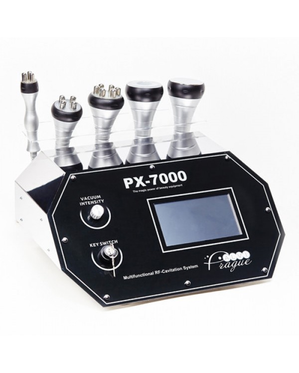 Многофункциональный аппарат PX-7000 (Кавитация,вакуум,RF-lifring) Многофункциональный аппарат PX-7000 (Кавитация,вакуум,RF-lifring)