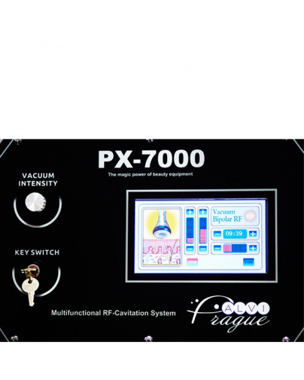 Многофункциональный аппарат PX-7000 (Кавитация,вакуум,RF-lifring) Многофункциональный аппарат PX-7000 (Кавитация,вакуум,RF-lifring)