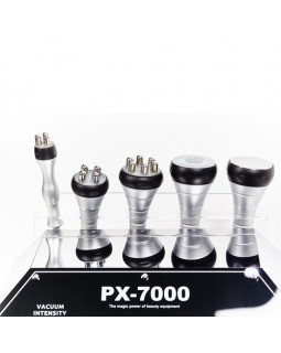 Многофункциональный аппарат PX-7000 (Кавитация,вакуум,RF-lifring)-foto6