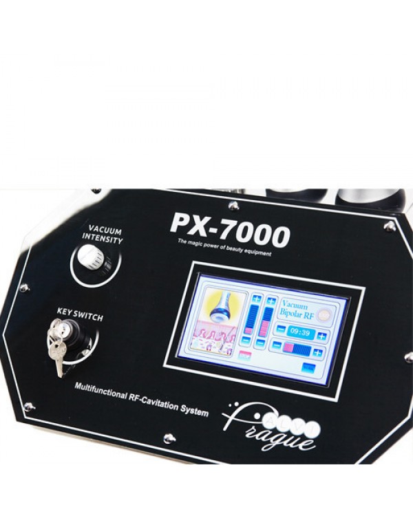 Многофункциональный аппарат PX-7000 (Кавитация,вакуум,RF-lifring) Многофункциональный аппарат PX-7000 (Кавитация,вакуум,RF-lifring)