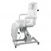 Косметологическая кушетка электрическая кресло-кушетка для косметолога усиленная 2217 цвет-белый Косметологическая кушетка электрическая кресло-кушетка для косметолога усиленная 2217 цвет-белый