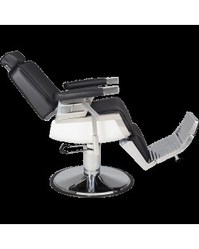Мужское кресло для стрижки Barber Elegant парикмахерское кресло с подголовником-foto3