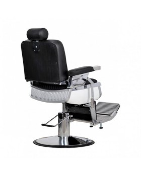 Мужское кресло для стрижки Barber Elegant парикмахерское кресло с подголовником-foto5
