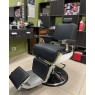Мужское кресло для стрижки Barber Elegant парикмахерское кресло с подголовником