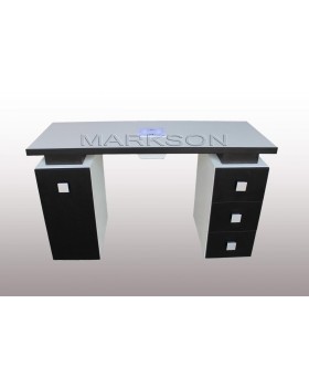 Маникюрный стол на две тумбы для маникюрного кабинета