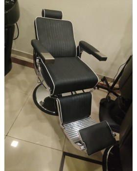 Парикмахерское кресло для barber кресло профессиональное B018-1-foto4