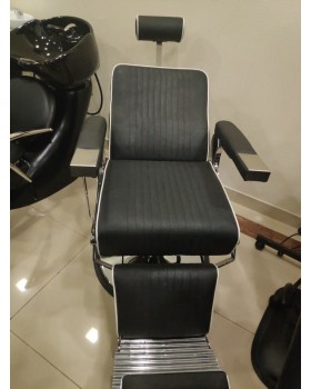Парикмахерское кресло для barber кресло профессиональное B018-1-foto5