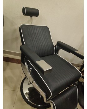 Парикмахерское кресло для barber кресло профессиональное B018-1-foto6
