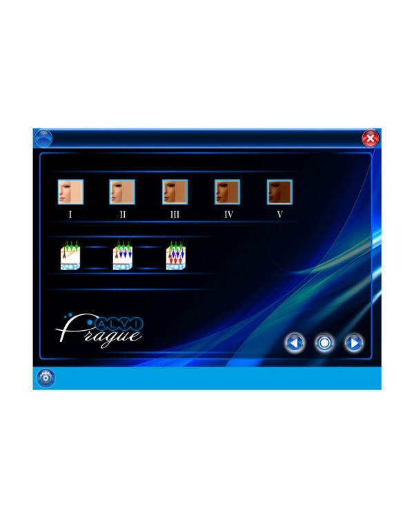 Фотоэпилятор профессиональный IP-200+AlviPrague