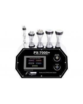 Аппарат RF лифтинга,вакуума,кавитации- AlviPrague PX-7000+
