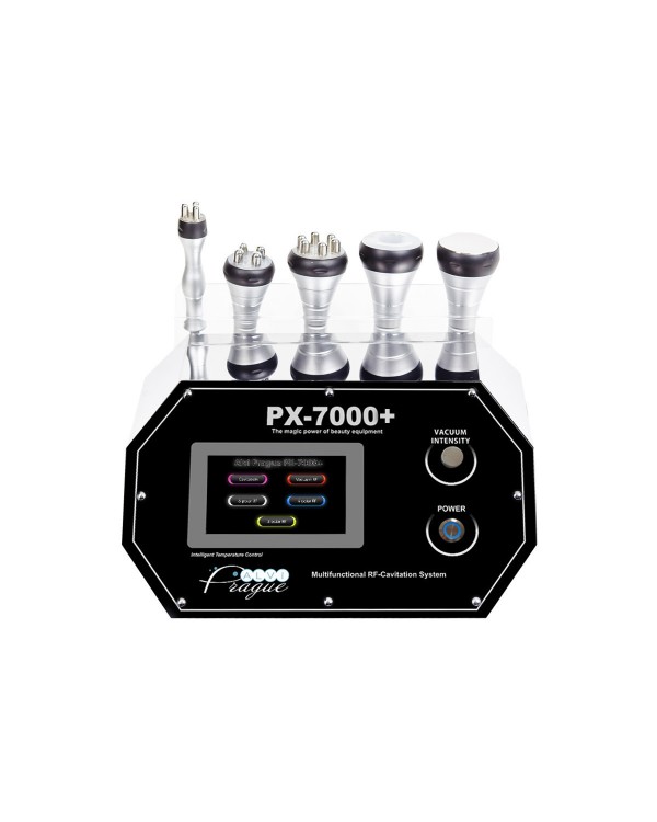 Аппарат RF лифтинга,вакуума,кавитации- AlviPrague PX-7000+