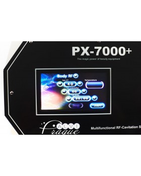 Аппарат RF лифтинга,вакуума,кавитации- AlviPrague PX-7000+-foto5
