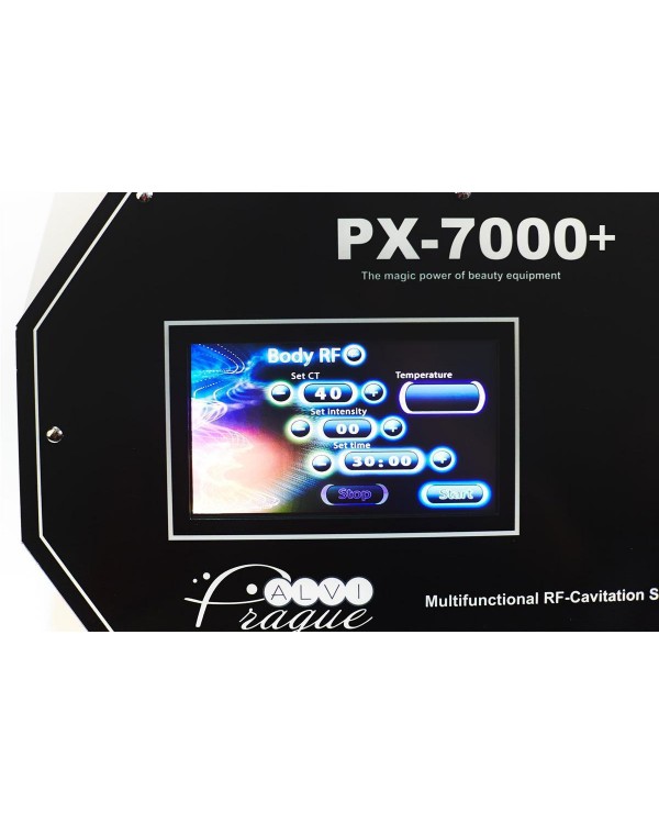 Аппарат RF лифтинга,вакуума,кавитации- AlviPrague PX-7000+