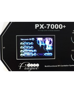 Аппарат RF лифтинга,вакуума,кавитации- AlviPrague PX-7000+-foto6