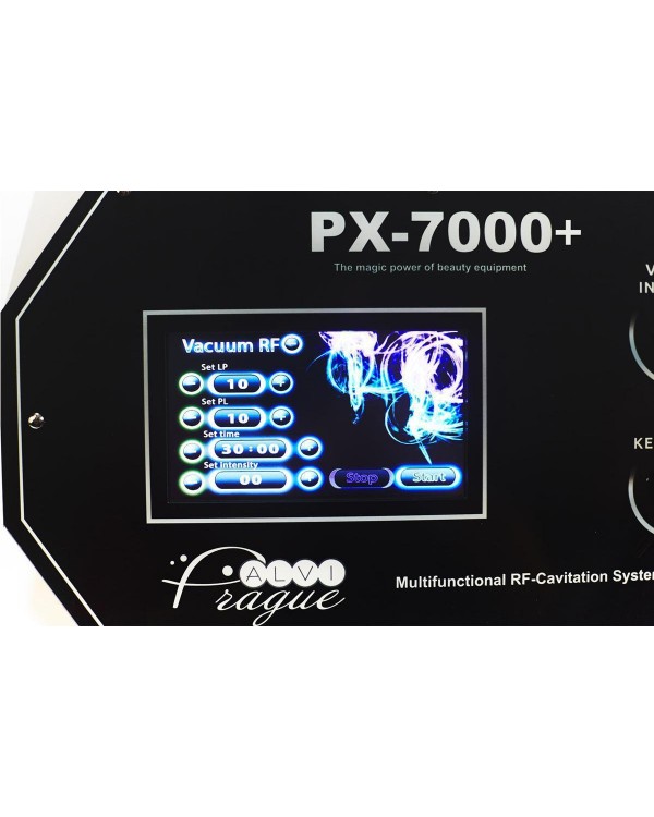 Аппарат RF лифтинга,вакуума,кавитации- AlviPrague PX-7000+