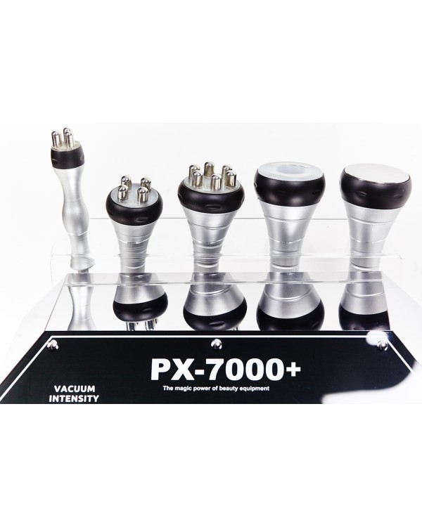 Аппарат RF лифтинга,вакуума,кавитации- AlviPrague PX-7000+