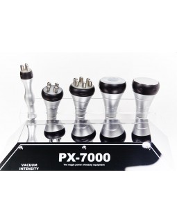 Профессиональный косметологический аппарат 3 в 1 PX-7000 с радиоволнововым лифтингом (RF терапии), кавитацией-foto2