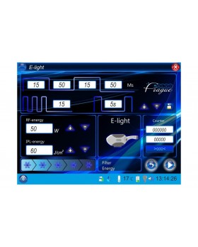 Фотоэпилятор и аппарат фотоомоложения IP-300 AlviPrague-foto7