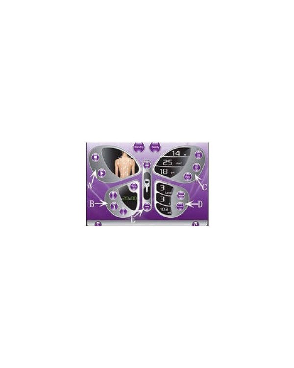 Косметологический аппарат для коррекции фигуры (липосакция)Vela Shape V8+ Косметологический аппарат для коррекции фигуры (липосакция)Vela Shape V8+