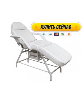 Канапа косметологічна для косметології, для депіляції модель 262 з лоточками