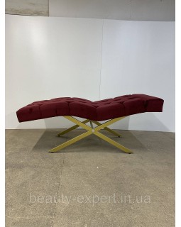 Кушетка для косметологічного кабінету MR_ КА04-22 анатомічна кушетка з регульованим підголівником-foto2