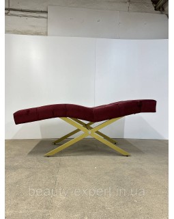 Кушетка для косметологічного кабінету MR_ КА04-22 анатомічна кушетка з регульованим підголівником-foto3