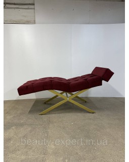 Кушетка для косметологічного кабінету MR_ КА04-22 анатомічна кушетка з регульованим підголівником-foto4
