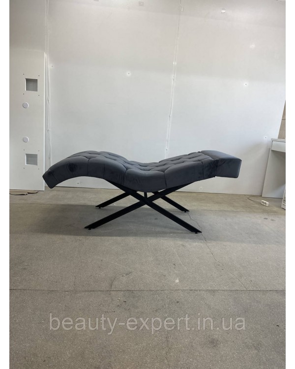 Кушетка анатомическая с регулируемым подголовником КА05-10_MR кушетка для лешмейкера
