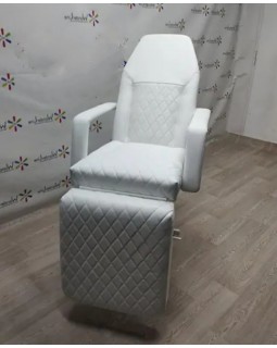Косметологічна кушетка для косметологи крісло для шугрінгу, депіляції, нарощування вій Б'юті-foto7