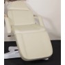 Кушетка косметологическая на гидравлике CH-234 white белый, Кушетка косметологическая гидравлическая CH-234 cream