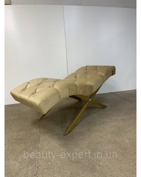Кушетка анатомическая для студии красоты MR_KA05-15 кушетка косметологическая из крепления для лампы