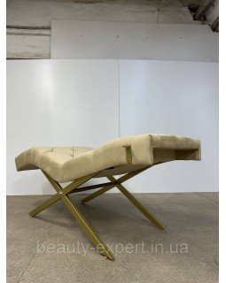 Кушетка анатомічна для студії краси MR_KA05-15 кушетка косметологічна з кріплення для лампи-foto6