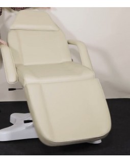 Кушетка косметологическая на гидравлике CH-234 white белый, Кушетка косметологическая гидравлическая CH-234 cream Кушетка косметологическая на гидравлике CH-234 white белый, Кушетка косметологическая гидравлическая CH-234 cream