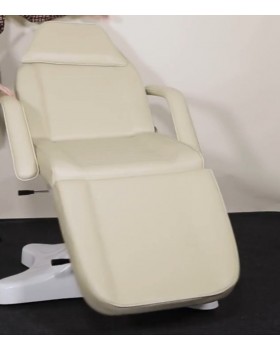 Кушетка косметологическая на гидравлике CH-234 white белый, Кушетка косметологическая гидравлическая CH-234 cream Кушетка косметологическая на гидравлике CH-234 white белый, Кушетка косметологическая гидравлическая CH-234 cream