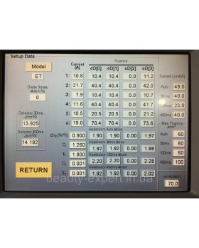 Апарат для лазерної терапії епіляції Lumenis " Light Sheer ET 400 до 2018г. відновлений на заводі Lumenis-foto5