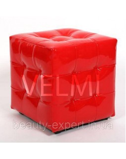 М'який пуф для очікування для відвідувачів VM334/МТ для салонів краси, офісів, ресторанів Меблева тканина-foto2