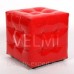 Мягкий пуф для ожидания для посетителей VM334/МТ для салонов красоты, офисов, ресторанов Мебельная ткань