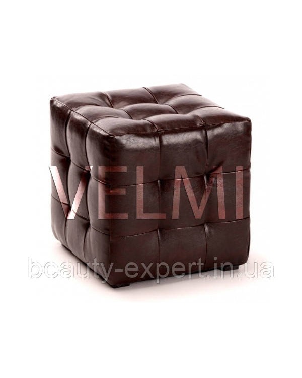 Мягкий пуф для ожидания для посетителей VM334/МТ для салонов красоты, офисов, ресторанов Мебельная ткань
