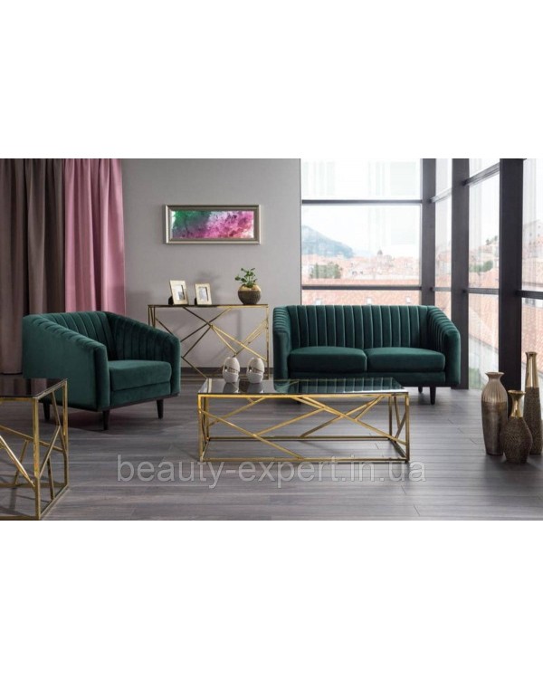 Крісло для клієнтів ASPREY 1 VELVET BL.78 ніжки венге Широке м'яке крісло для зони очікування Крісло для клієнтів ASPREY 1 VELVET BL.78 ніжки венге Широке м'яке крісло для зони очікування
