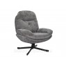Поворотное кресло HARPER с механизмом TILT серое (Тк.240) для комфортного ожидания или отдыха