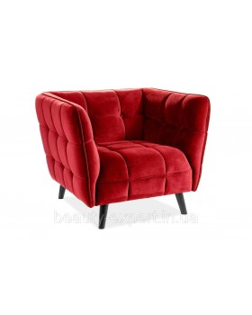 М'яке крісло для клієнтів CASTELLO 1 VELVET BL.59 крісло очікування для кабінету офісу салону М'яке крісло для клієнтів CASTELLO 1 VELVET BL.59 крісло очікування для кабінету офісу салону