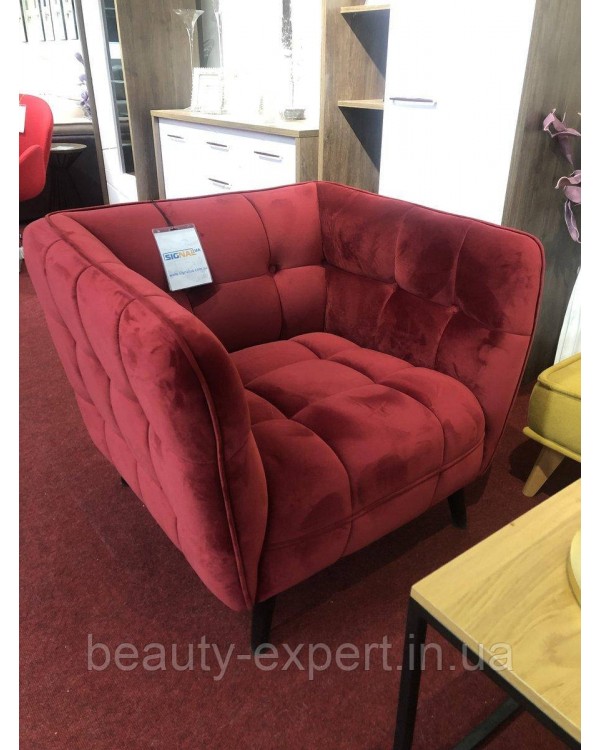 М'яке крісло для клієнтів CASTELLO 1 VELVET BL.59 крісло очікування для кабінету офісу салону М'яке крісло для клієнтів CASTELLO 1 VELVET BL.59 крісло очікування для кабінету офісу салону