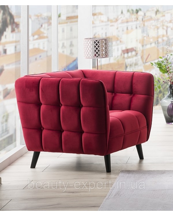 М'яке крісло для клієнтів CASTELLO 1 VELVET BL.59 крісло очікування для кабінету офісу салону М'яке крісло для клієнтів CASTELLO 1 VELVET BL.59 крісло очікування для кабінету офісу салону