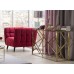 М'яке крісло для клієнтів CASTELLO 1 VELVET BL.59 крісло очікування для кабінету офісу салону М'яке крісло для клієнтів CASTELLO 1 VELVET BL.59 крісло очікування для кабінету офісу салону