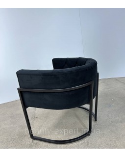 Крісло для очікування Loft м'яке крісло з металевим каркасом КР-07Д_MR-foto6