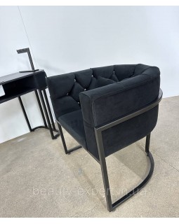 Крісло для очікування Loft м'яке крісло з металевим каркасом КР-07Д_MR-foto8