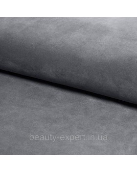 Широкое мягкое кресло CASTELLO 1 VELVET BL.14 с деревянными ножками для кабинета и лаунж-зоны-foto5