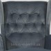 М'яке крісло Harry Velvet BL.14 комфортне крісло з високою спинкою для вітальні кабінету або студії краси М'яке крісло Harry Velvet BL.14 комфортне крісло з високою спинкою для вітальні кабінету або студії краси